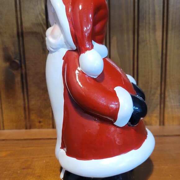 Cute Santa Christmas Holiday Figurine - Picture 4 of 4